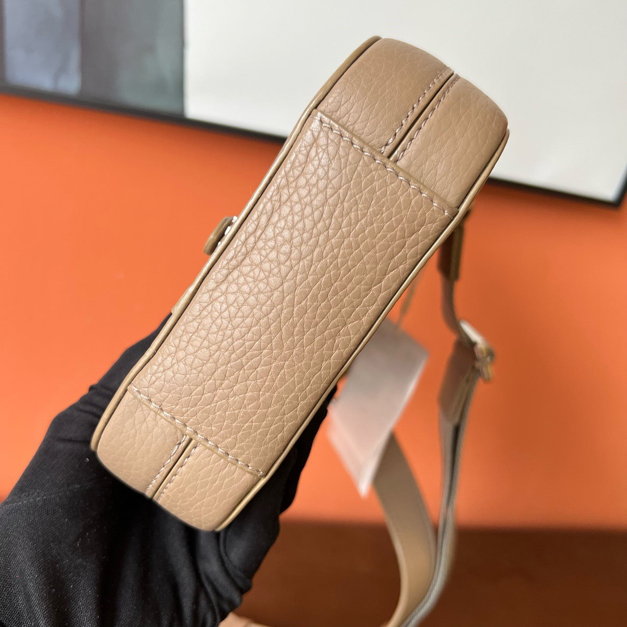 Dior - Saddle Messenger Bag - Leather - Beige - (small)
