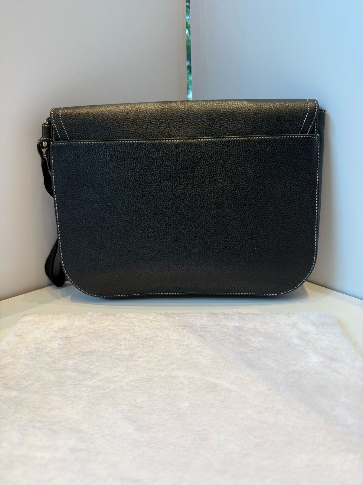 Dior - Saddle Messenger Bag - Leather - Black