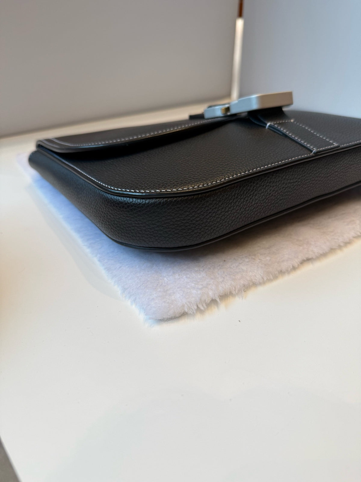 Dior - Saddle Messenger Bag - Leather - Black