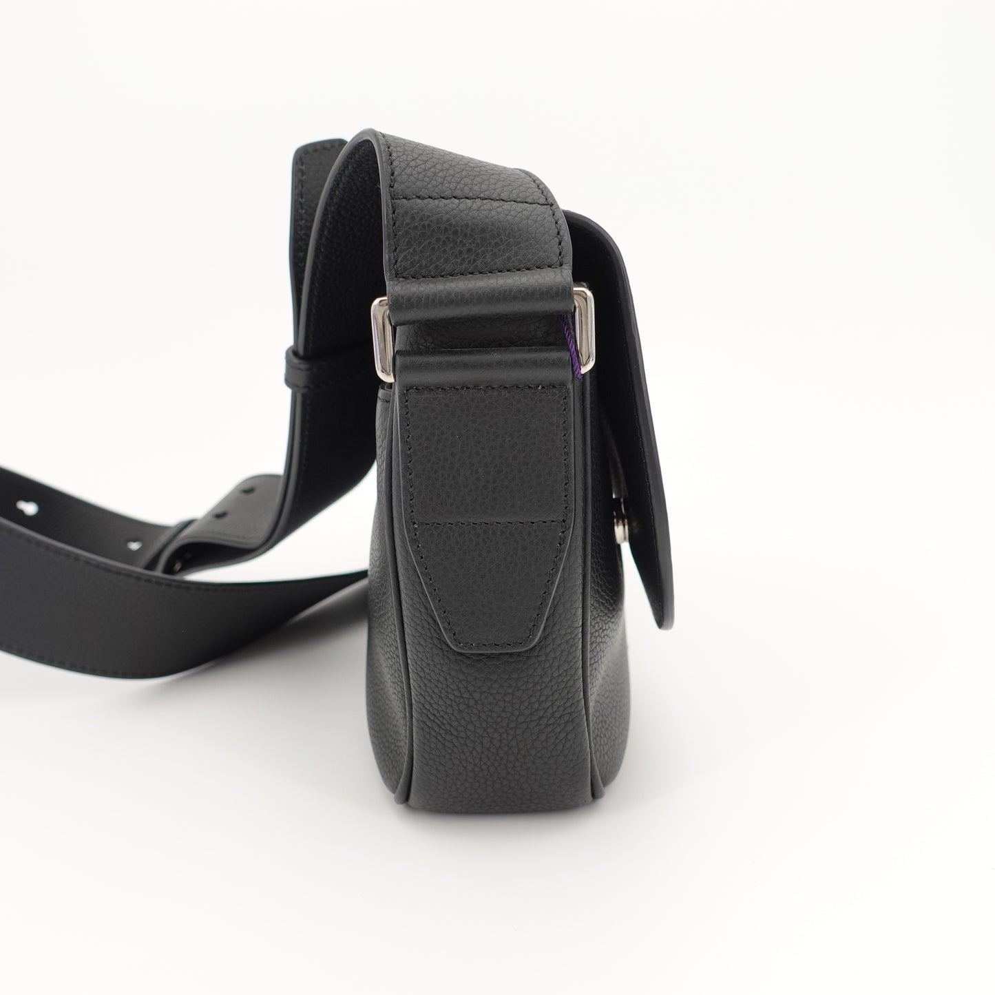 Dior - Saddle Messenger Bag - Leather - Black - (small)