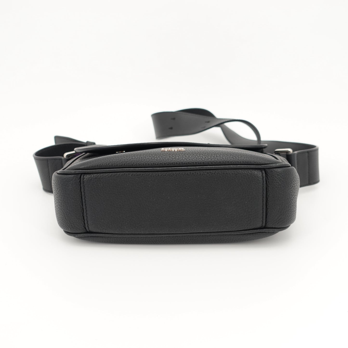 Dior - Saddle Messenger Bag - Leather - Black - (small)