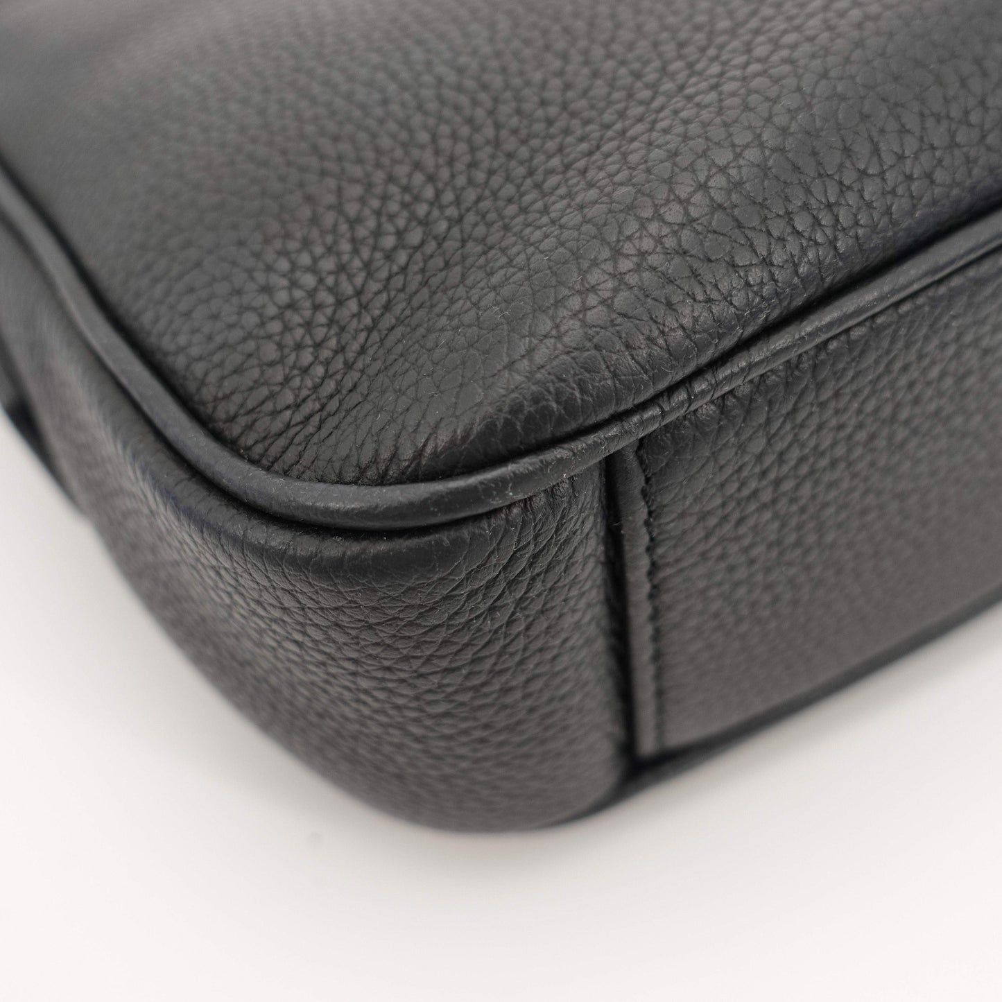 Dior - Saddle Messenger Bag - Leather - Black - (small)