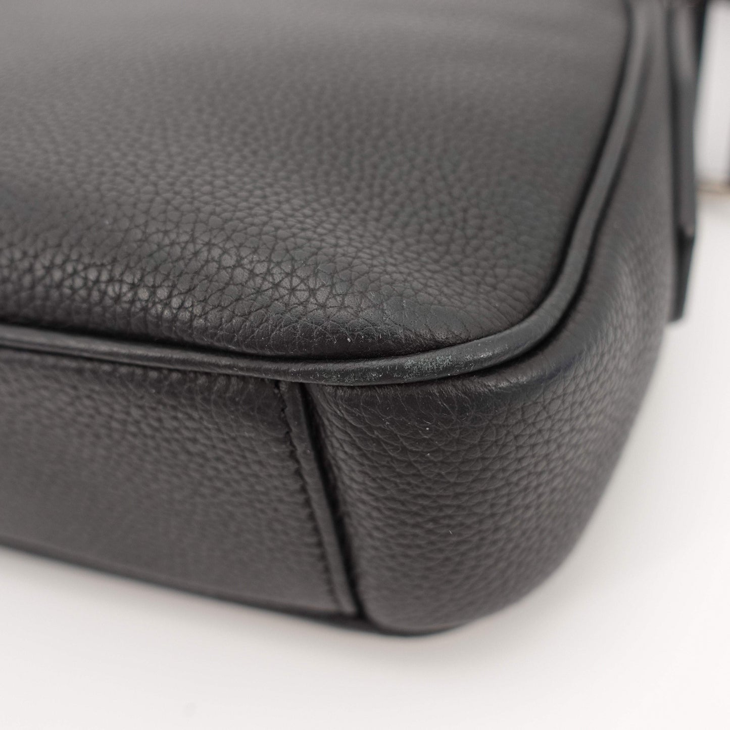 Dior - Saddle Messenger Bag - Leather - Black - (small)
