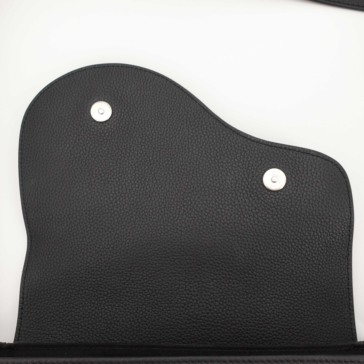 Dior - Saddle Messenger Bag - Leather - Black - (small)