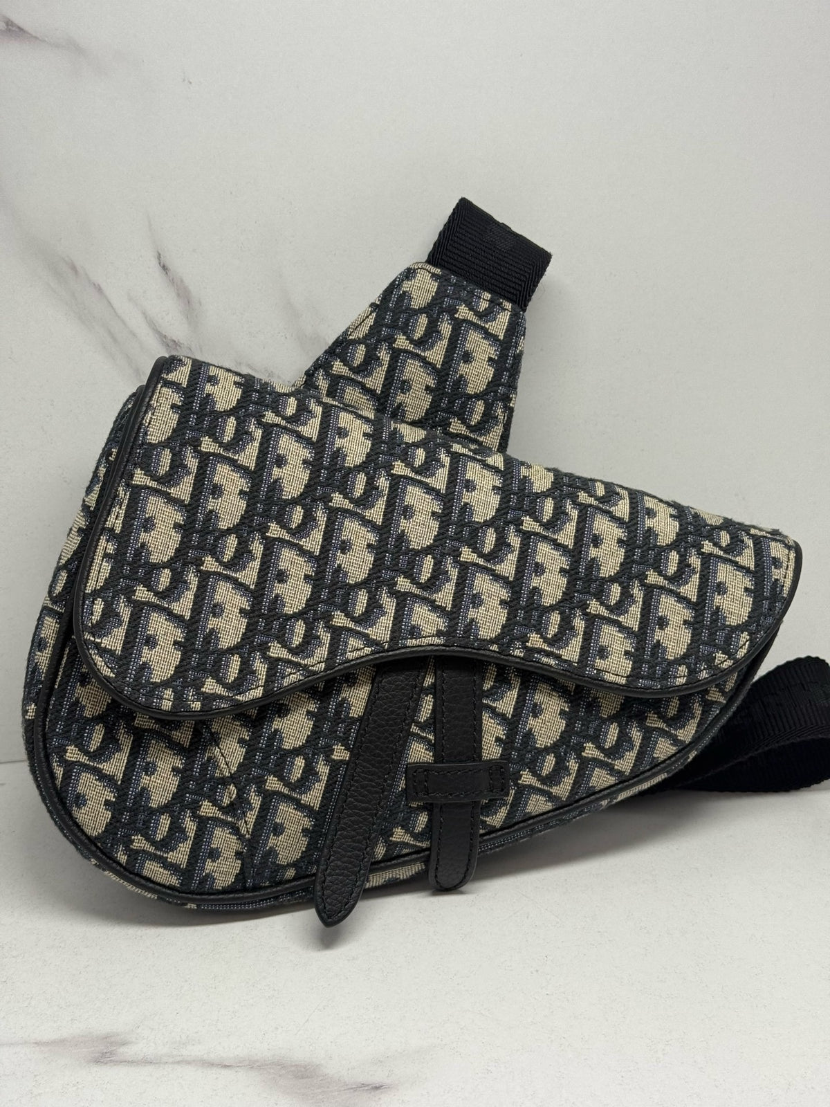Dior - Saddle Mini - Cloth - Multicolour - (mini)