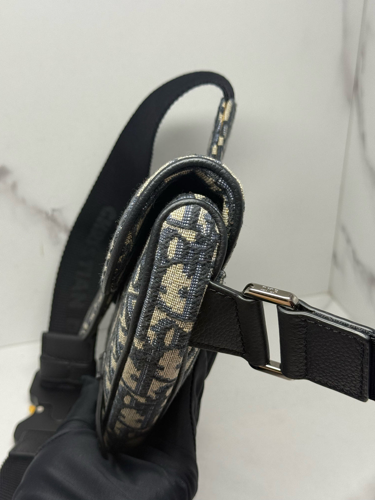 Dior - Saddle Mini - Cloth - Multicolour - (mini)