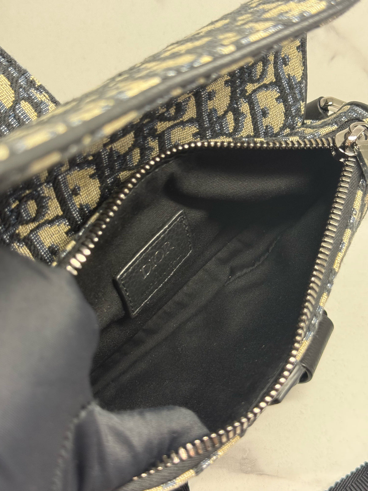 Dior - Saddle Mini - Cloth - Multicolour - (mini)