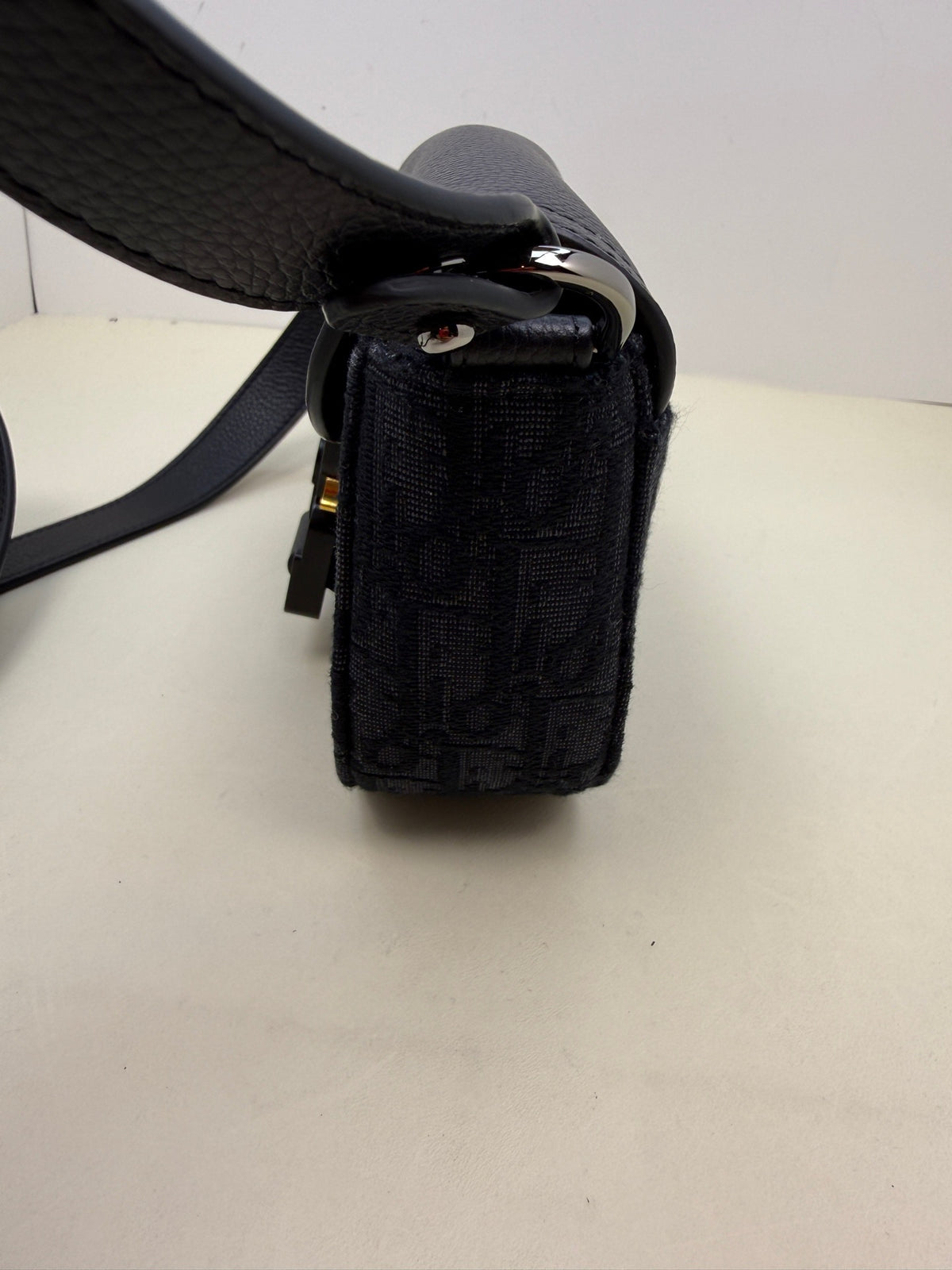 Dior - Saddle Mini - Cloth - Navy - (mini)