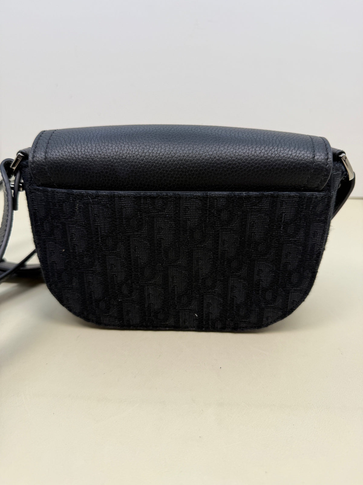 Dior - Saddle Mini - Cloth - Navy - (mini)