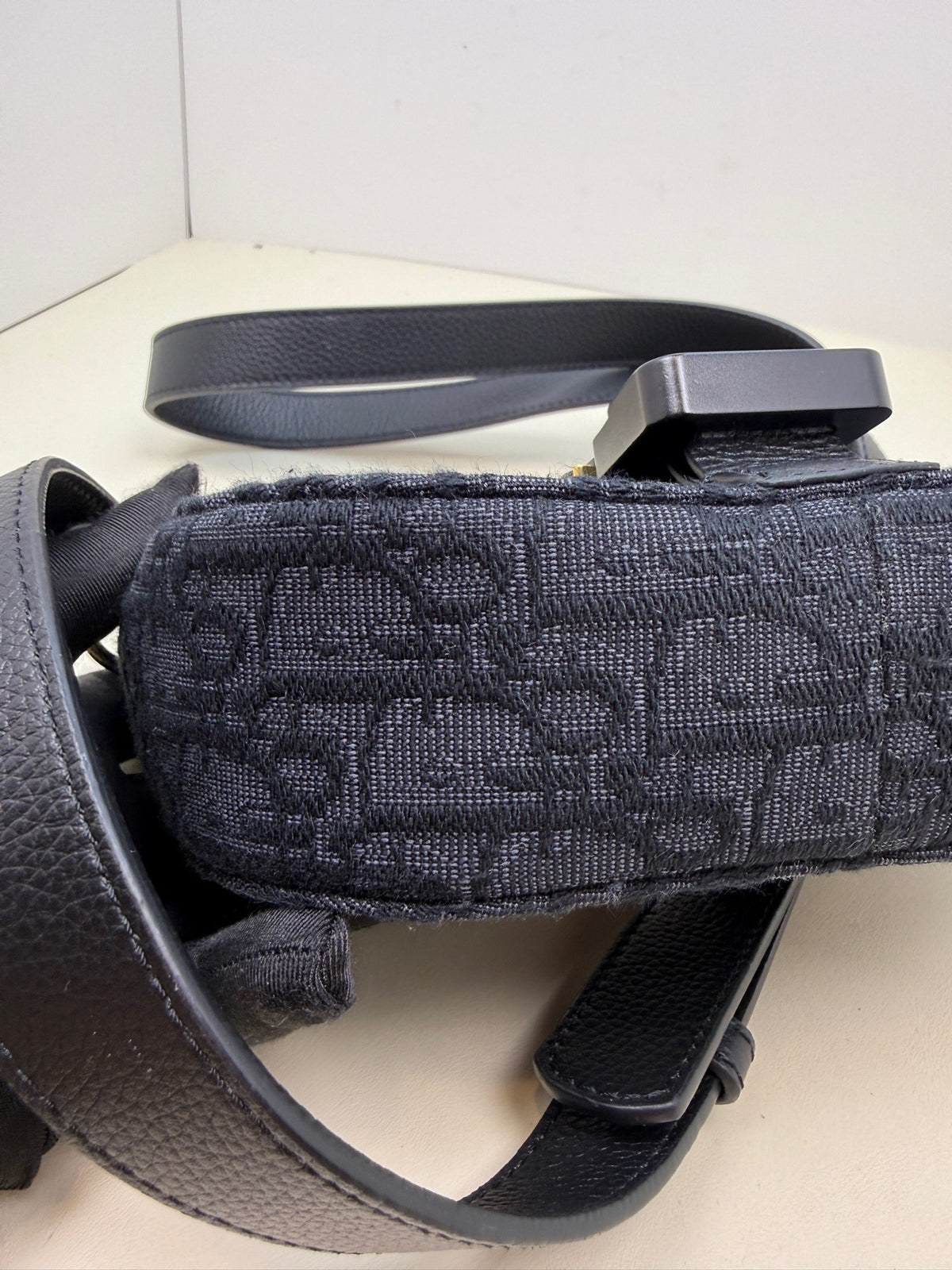 Dior - Saddle Mini - Cloth - Navy - (mini)