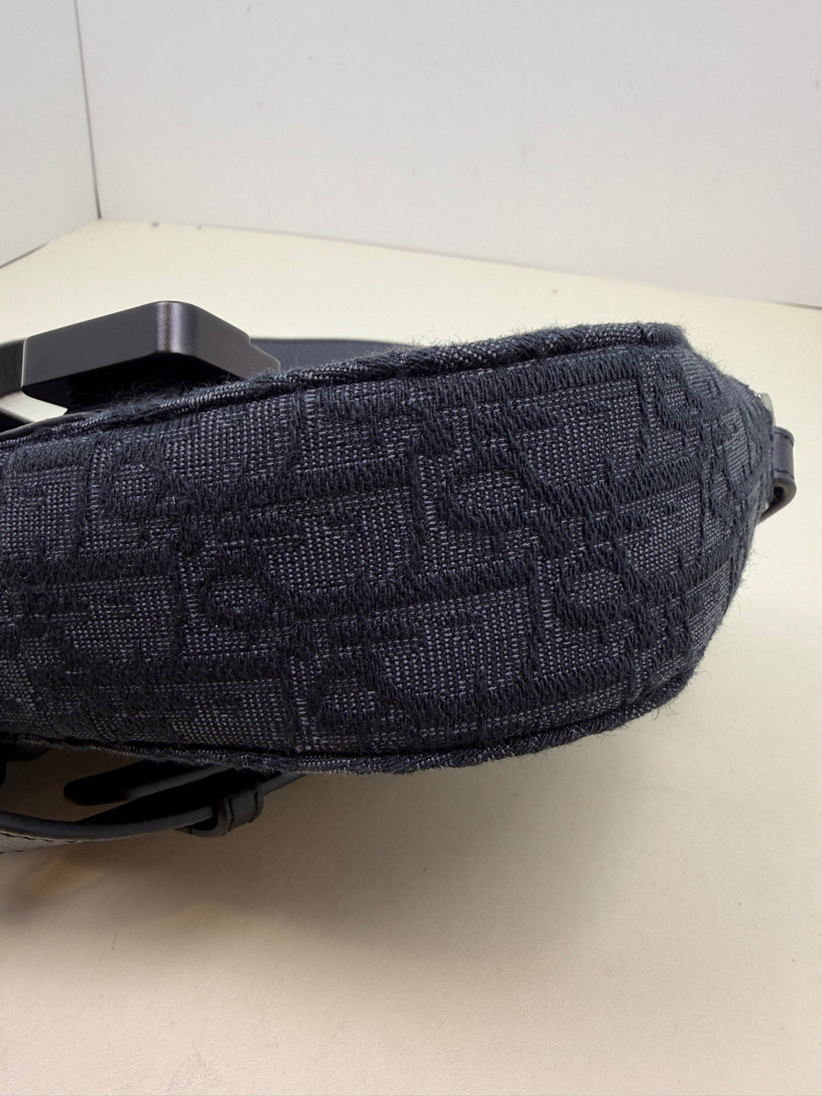 Dior - Saddle Mini - Cloth - Navy - (mini)