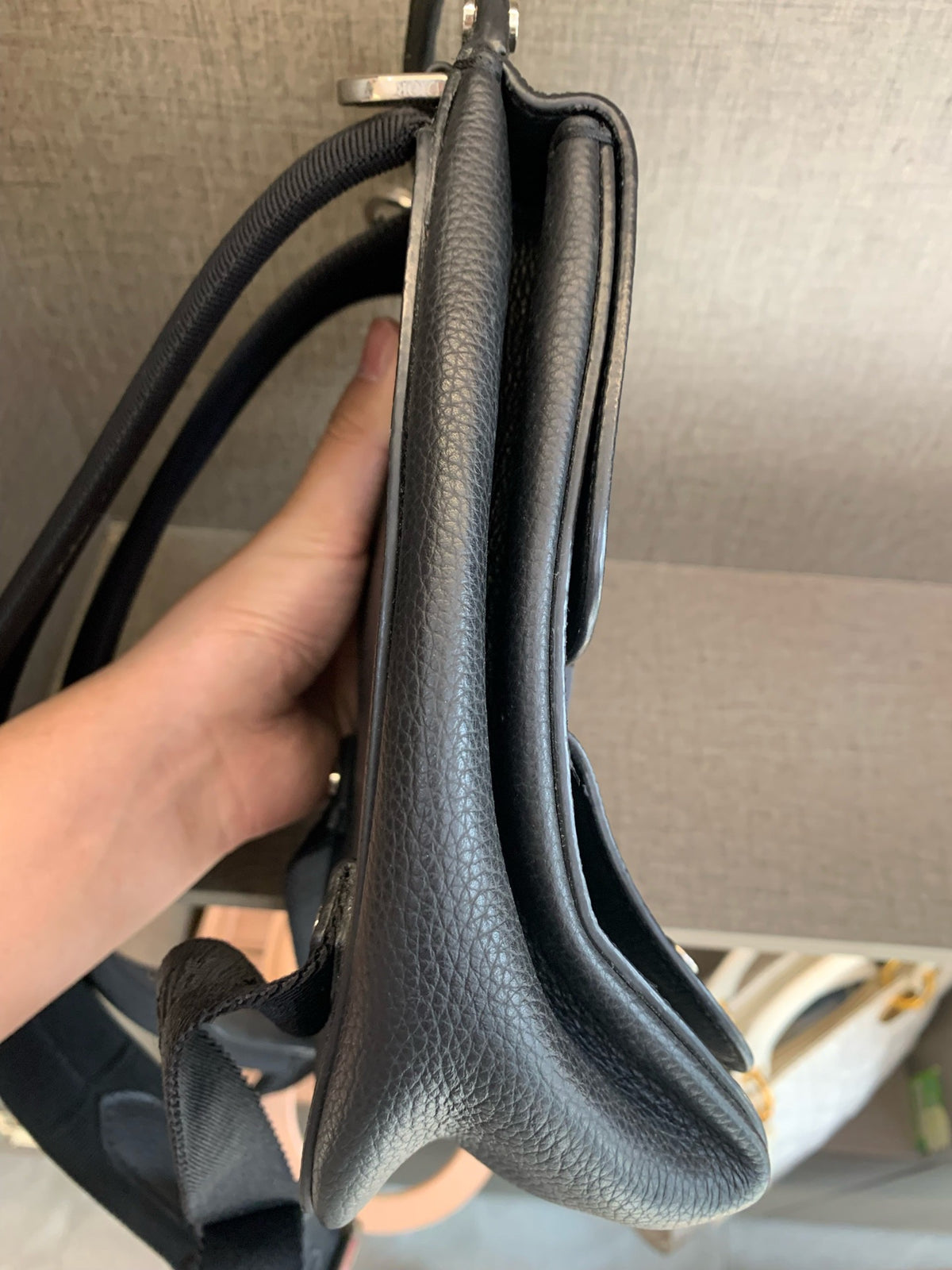 Dior - Saddle Mini - Leather - Black - (mini)