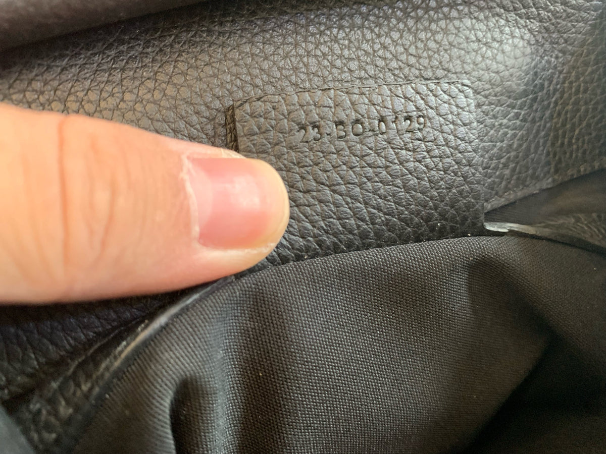Dior - Saddle Mini - Leather - Black - (mini)