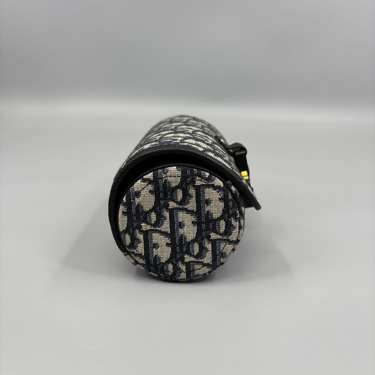 Dior - Saddle Oblique Embroidered Three-Compartment Watch Case - Cloth - Multicolour