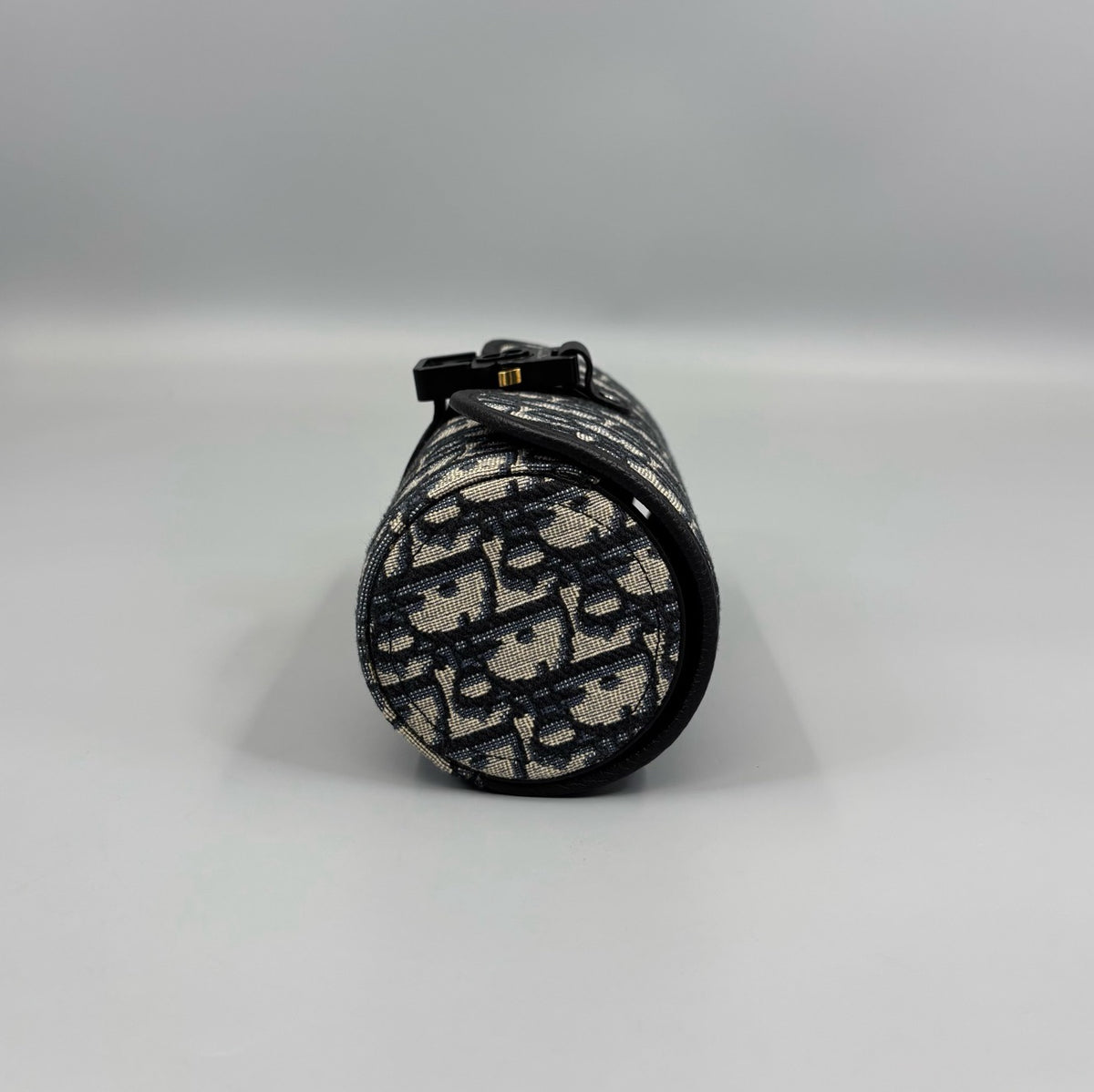 Dior - Saddle Oblique Embroidered Three-Compartment Watch Case - Cloth - Multicolour