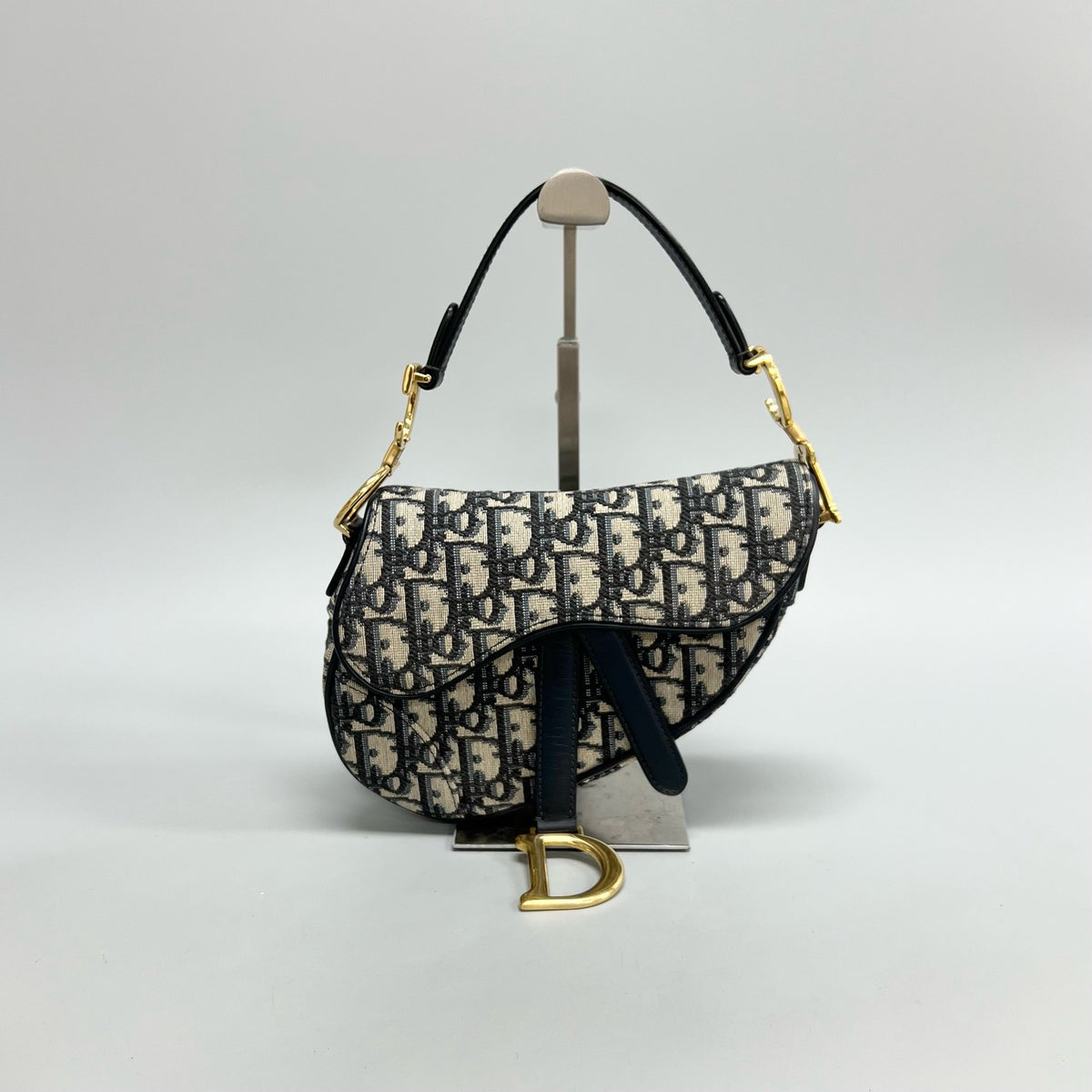 Dior - Saddle Oblique Small - Cloth - Multicolour - (small)