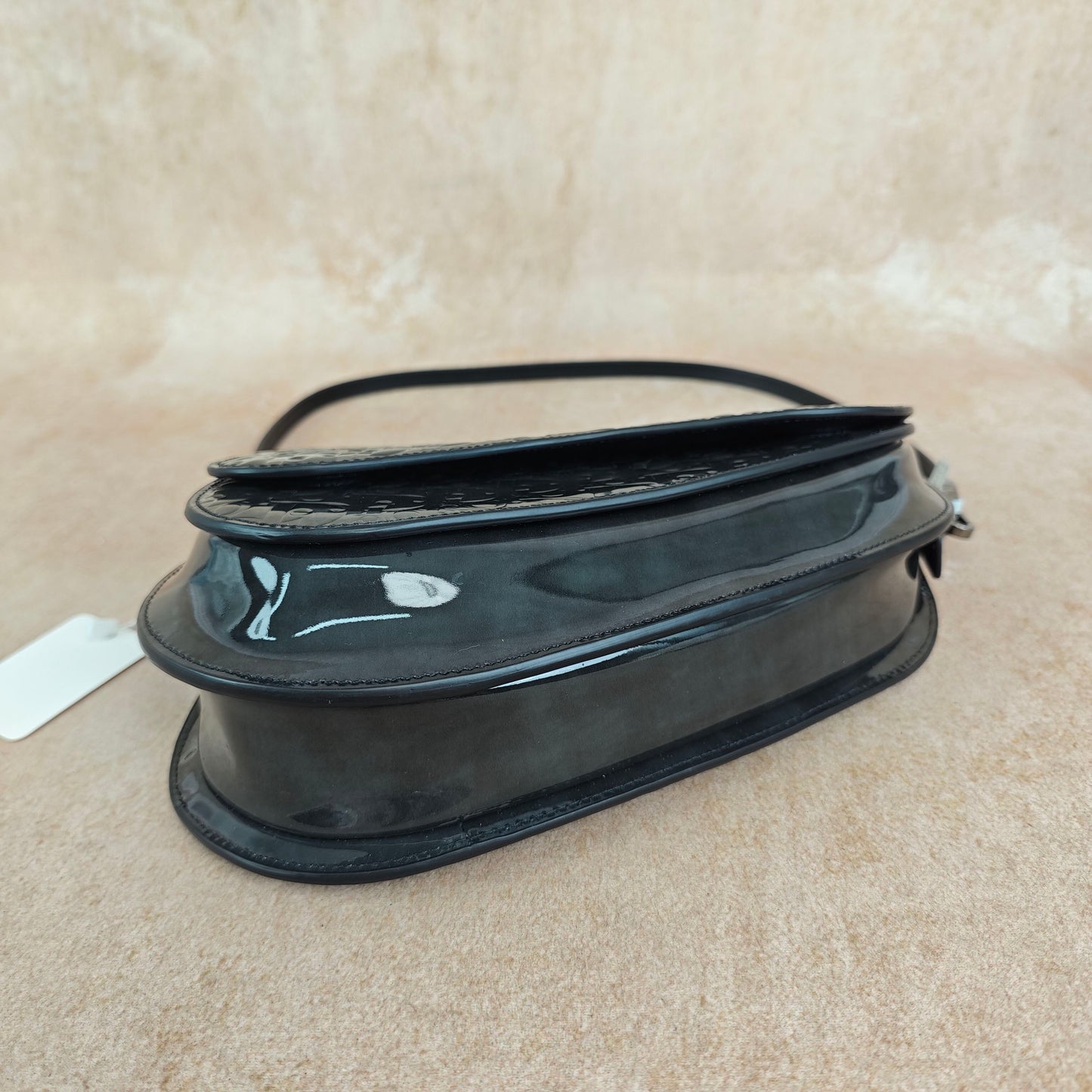 Dior - Saddle - Patent leather - Black - (small)