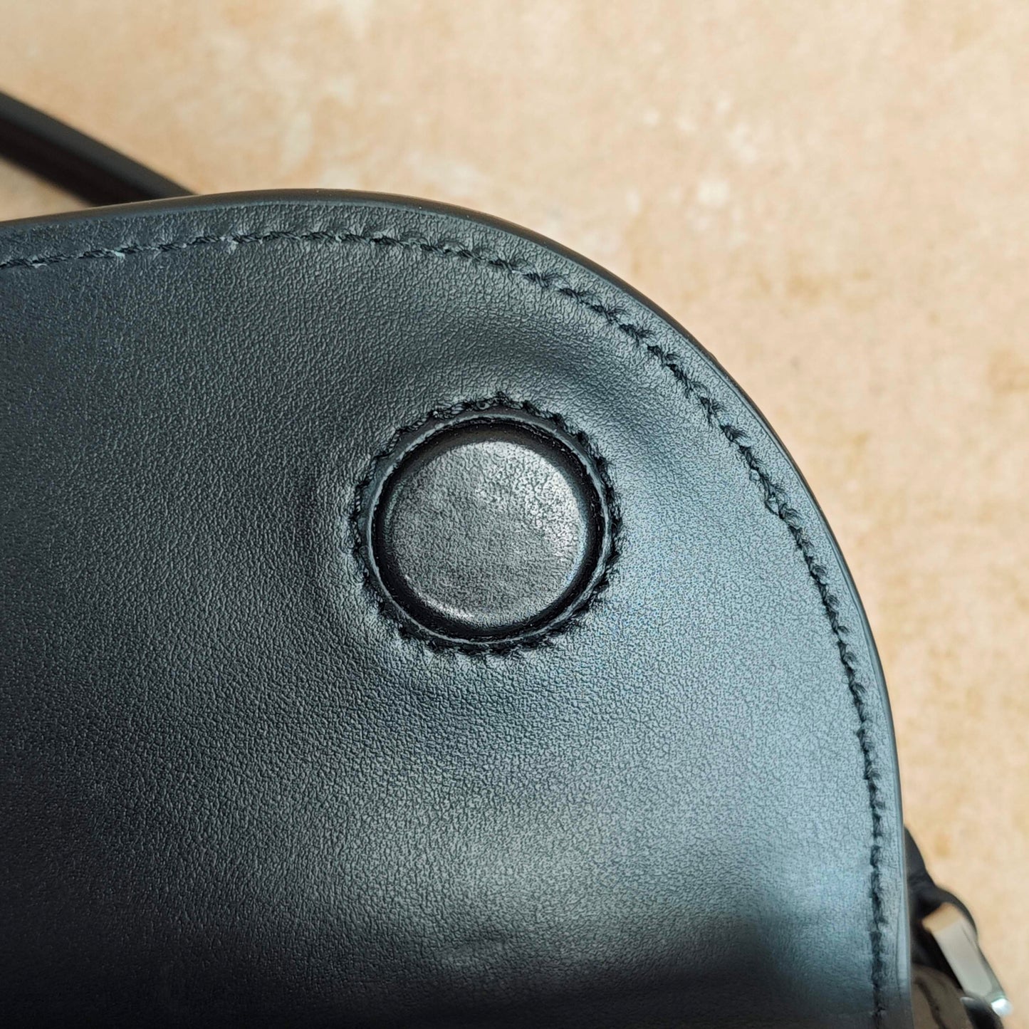 Dior - Saddle - Patent leather - Black - (small)