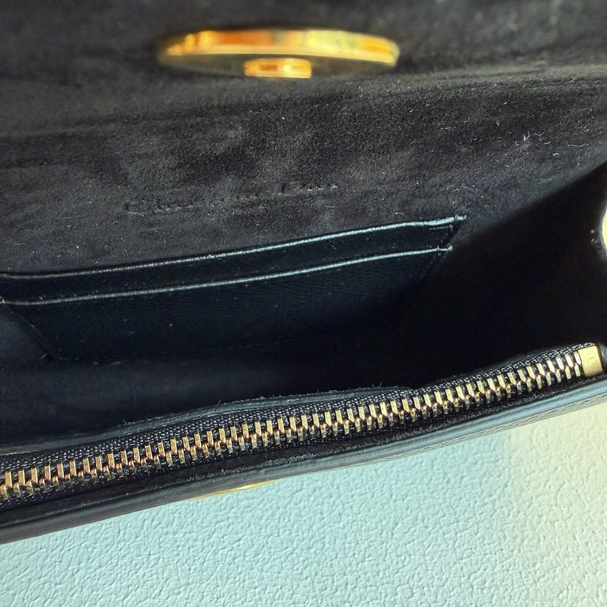 Dior - Saddle Pouch - Leather - Black - (Mini)