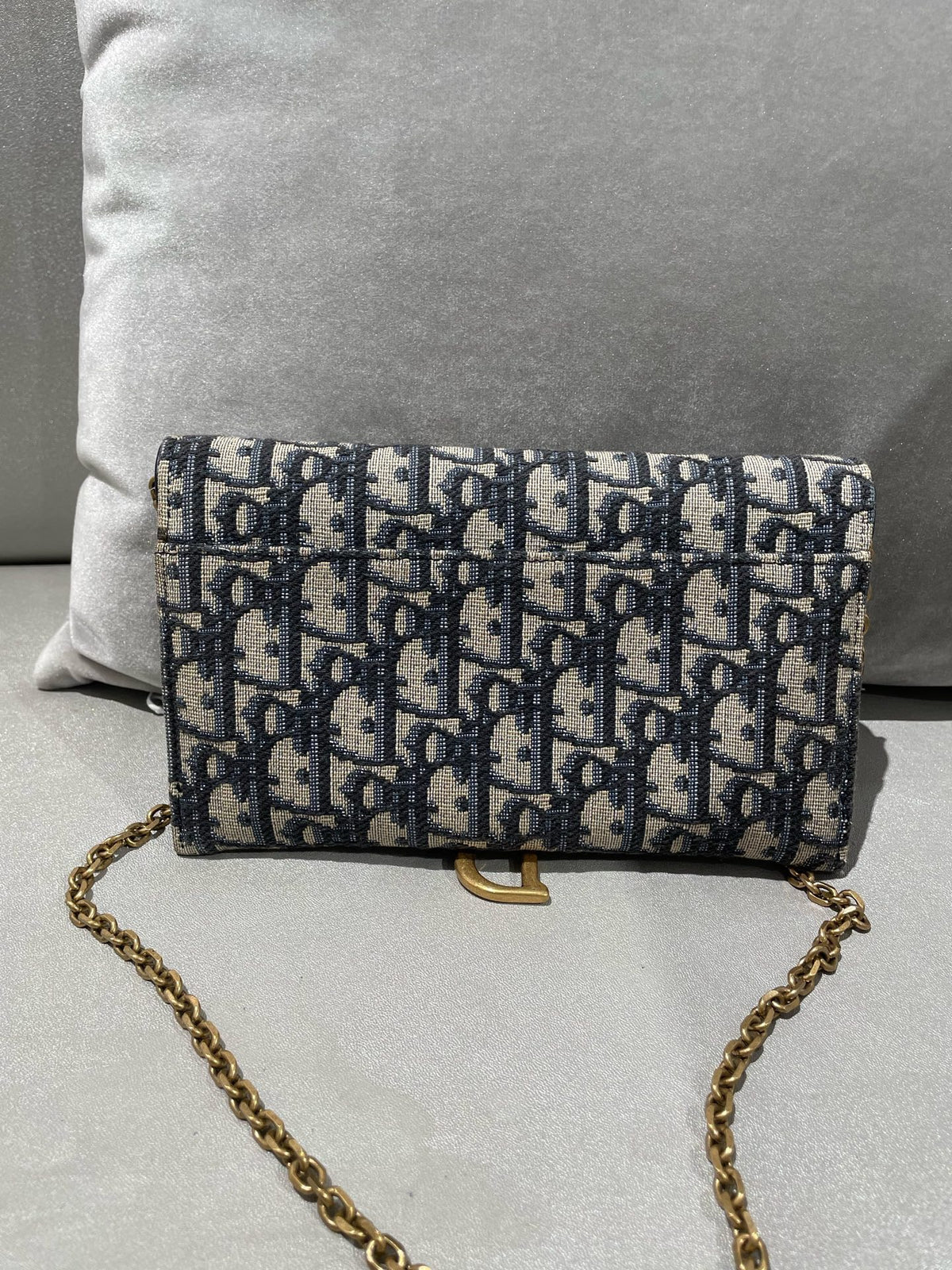 Dior - Saddle Small - Cloth - Multicolour - (small)