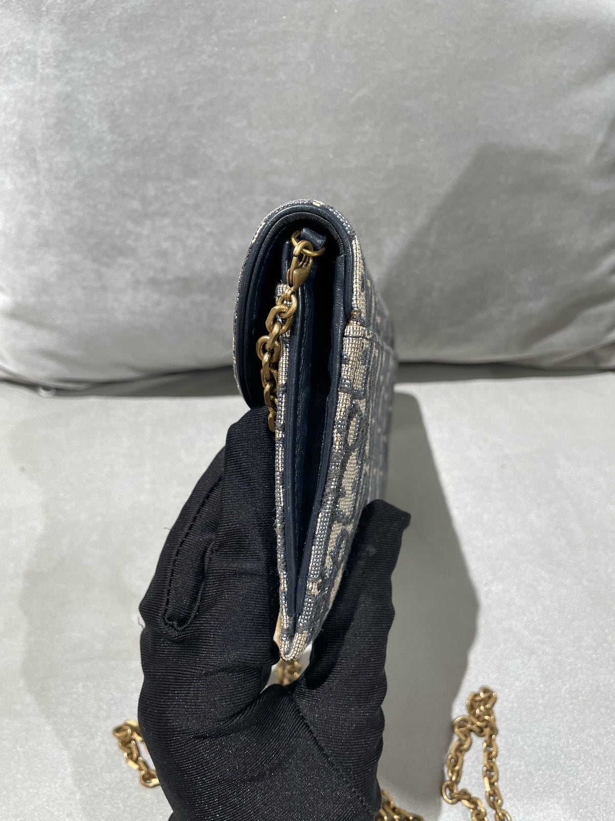 Dior - Saddle Small - Cloth - Multicolour - (small)
