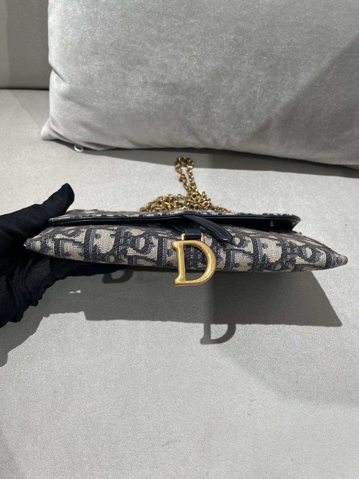Dior - Saddle Small - Cloth - Multicolour - (small)