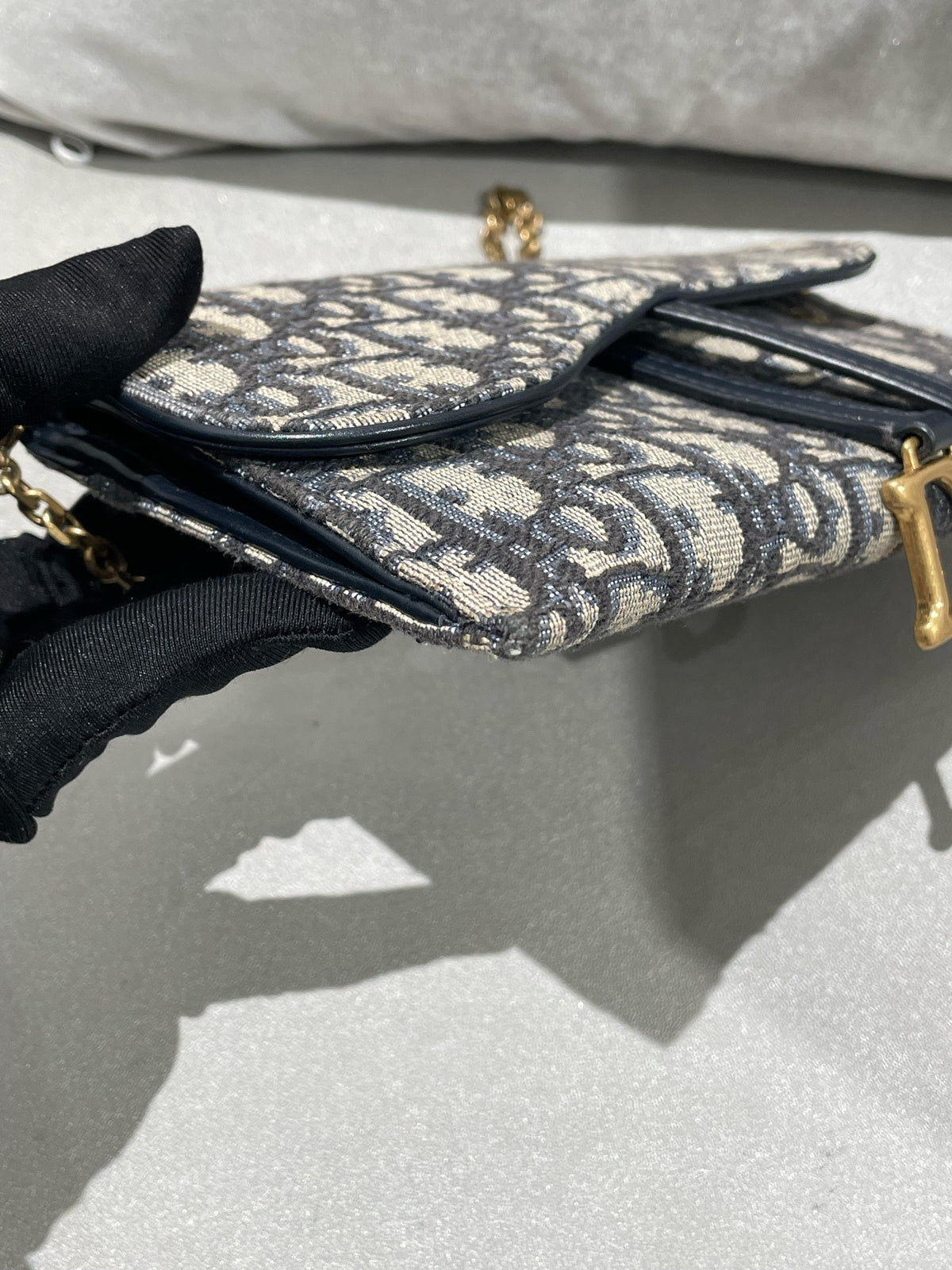 Dior - Saddle Small - Cloth - Multicolour - (small)