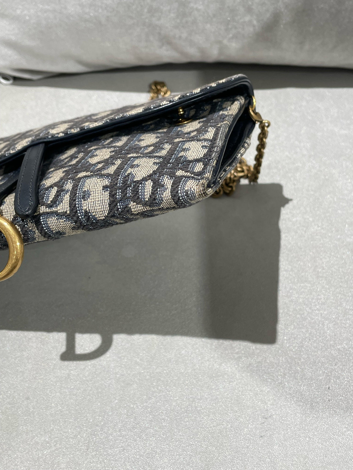 Dior - Saddle Small - Cloth - Multicolour - (small)