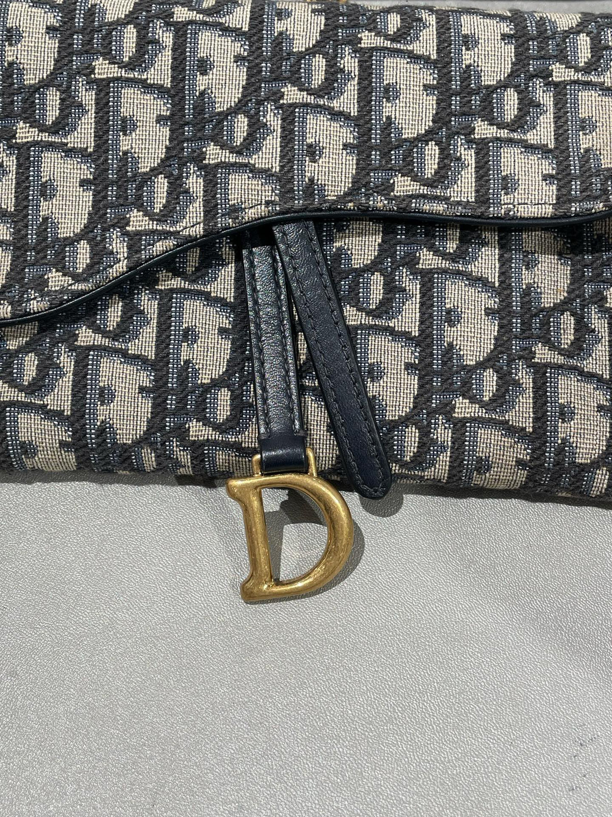 Dior - Saddle Small - Cloth - Multicolour - (small)