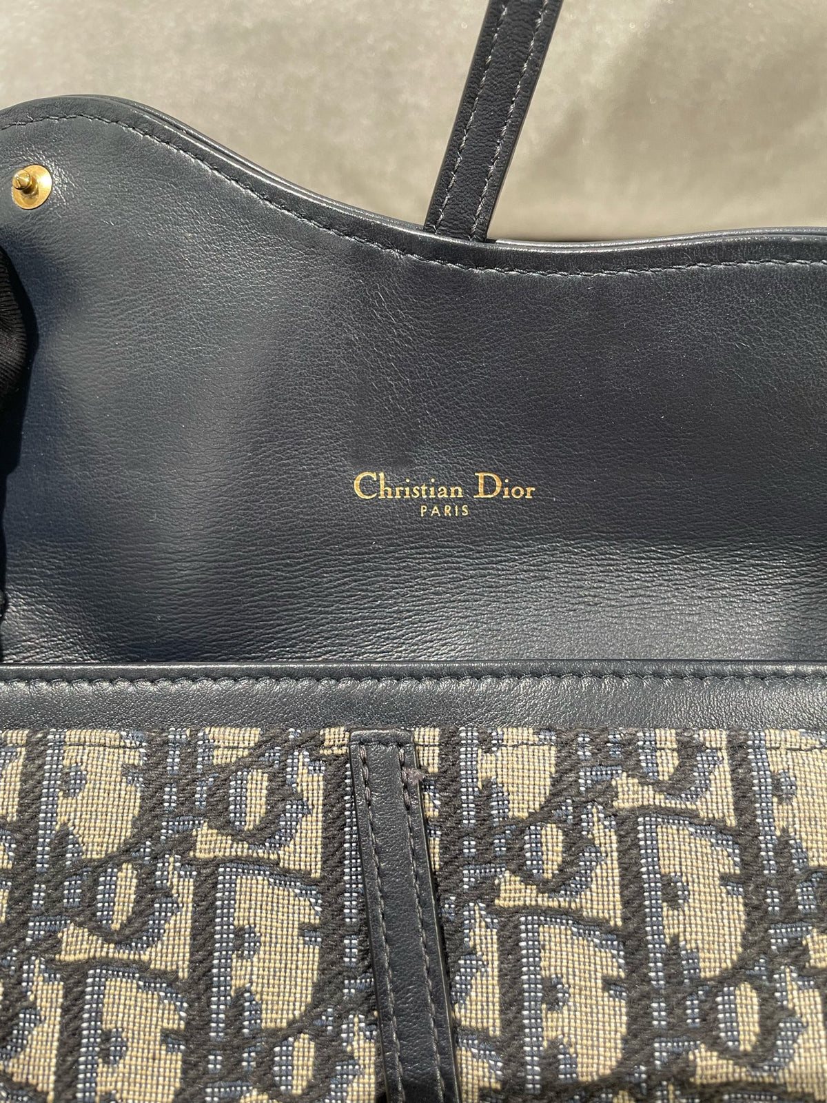 Dior - Saddle Small - Cloth - Multicolour - (small)