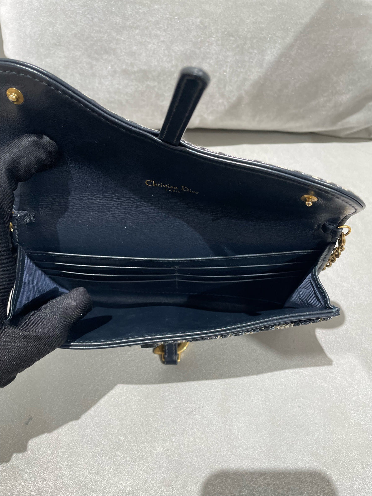 Dior - Saddle Small - Cloth - Multicolour - (small)