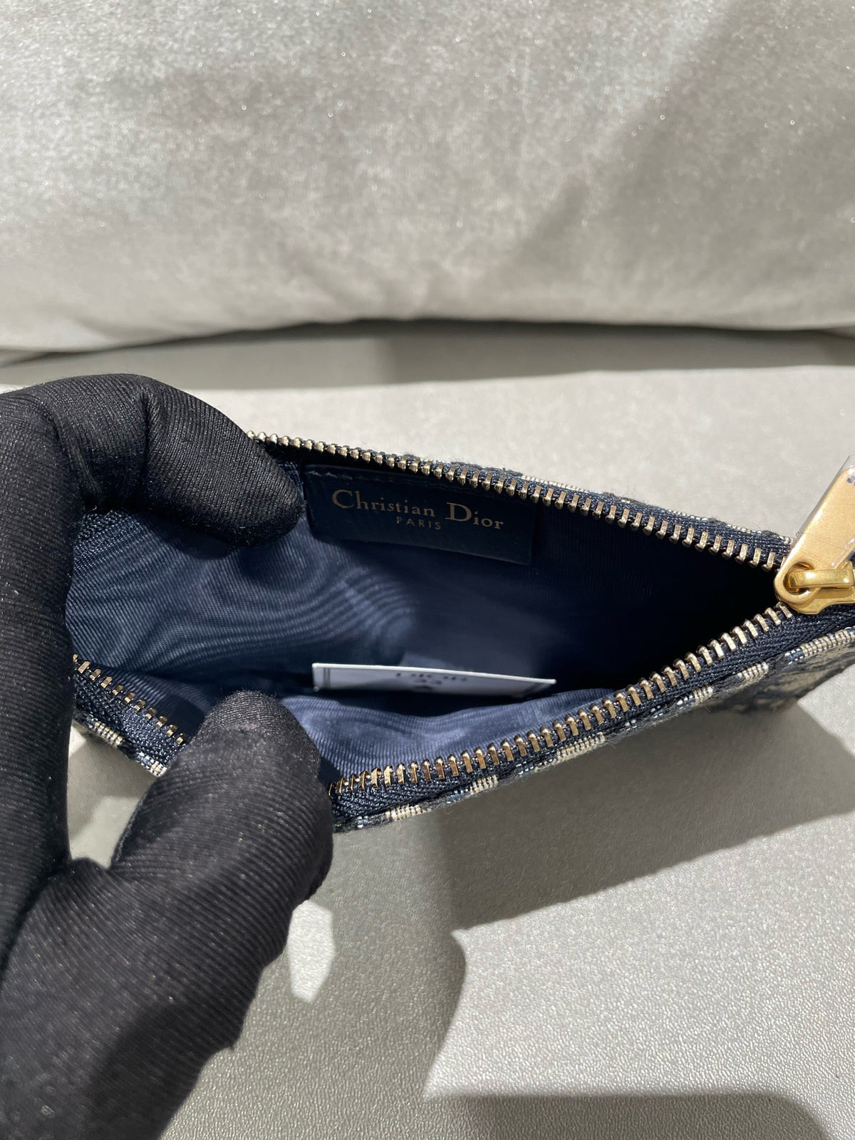 Dior - Saddle Small - Cloth - Multicolour - (small)