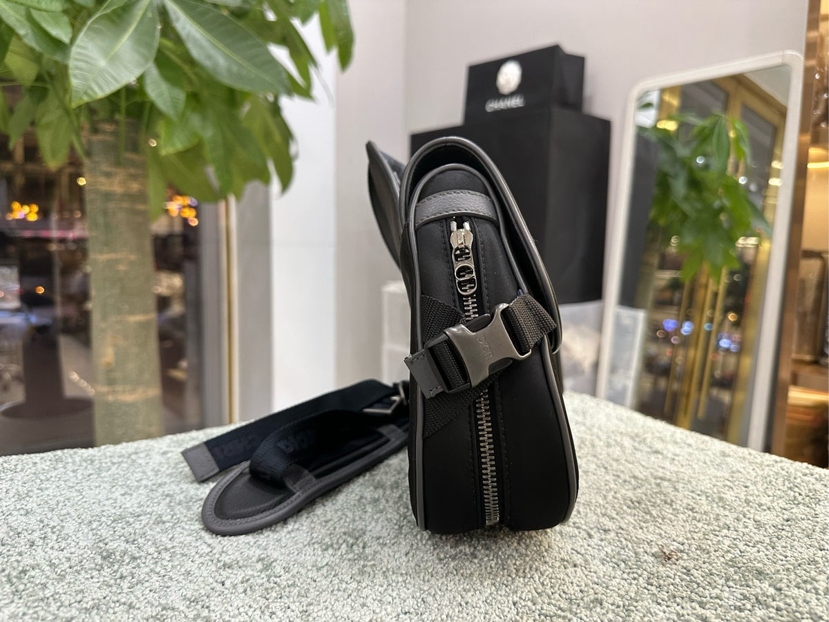 Dior - Saddle Soft - Cloth - Black