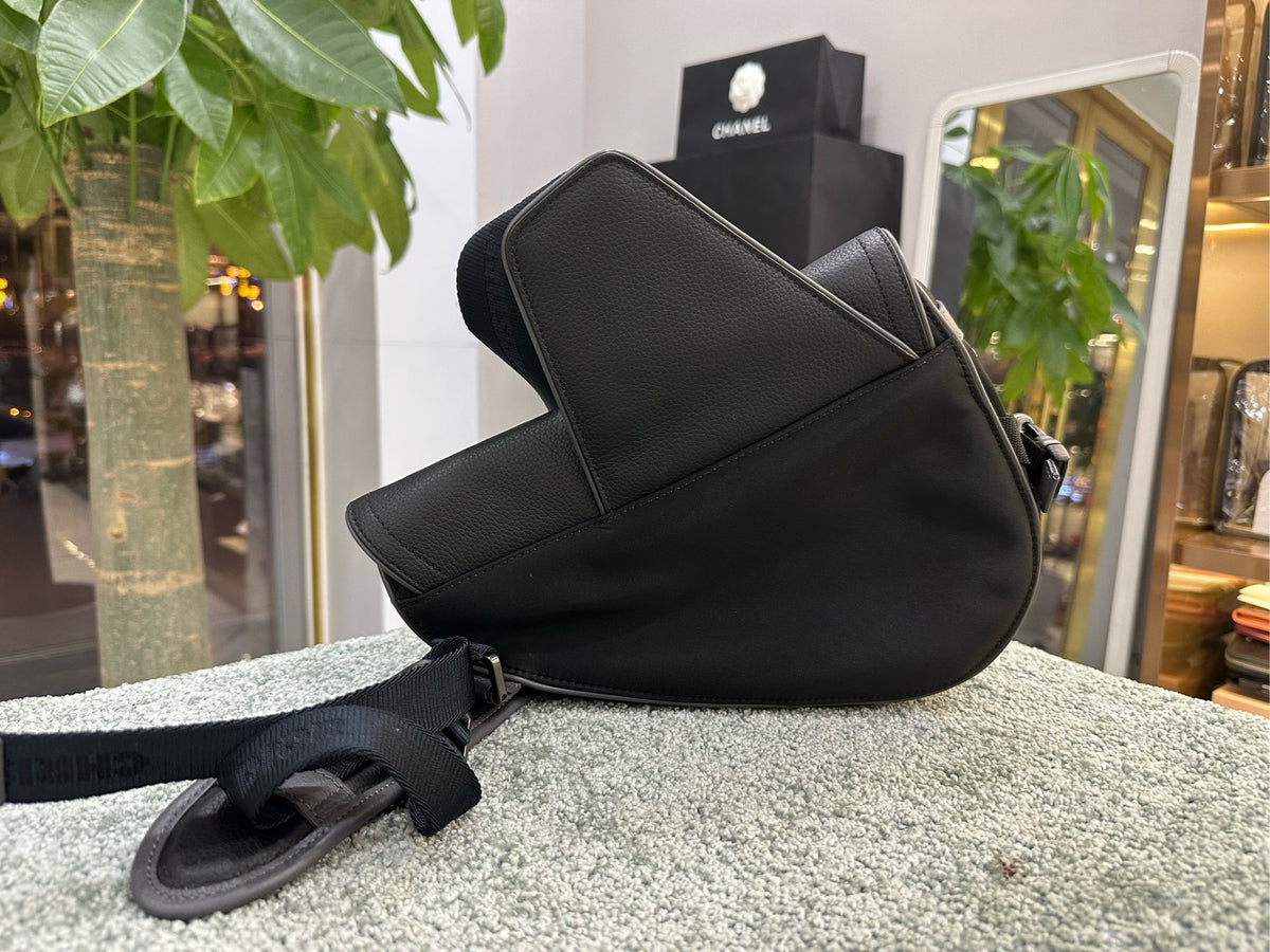 Dior - Saddle Soft - Cloth - Black