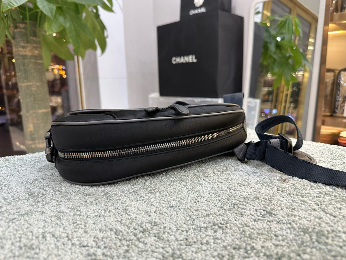 Dior - Saddle Soft - Cloth - Black