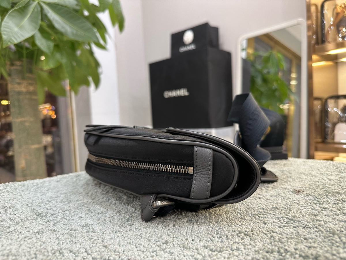 Dior - Saddle Soft - Cloth - Black