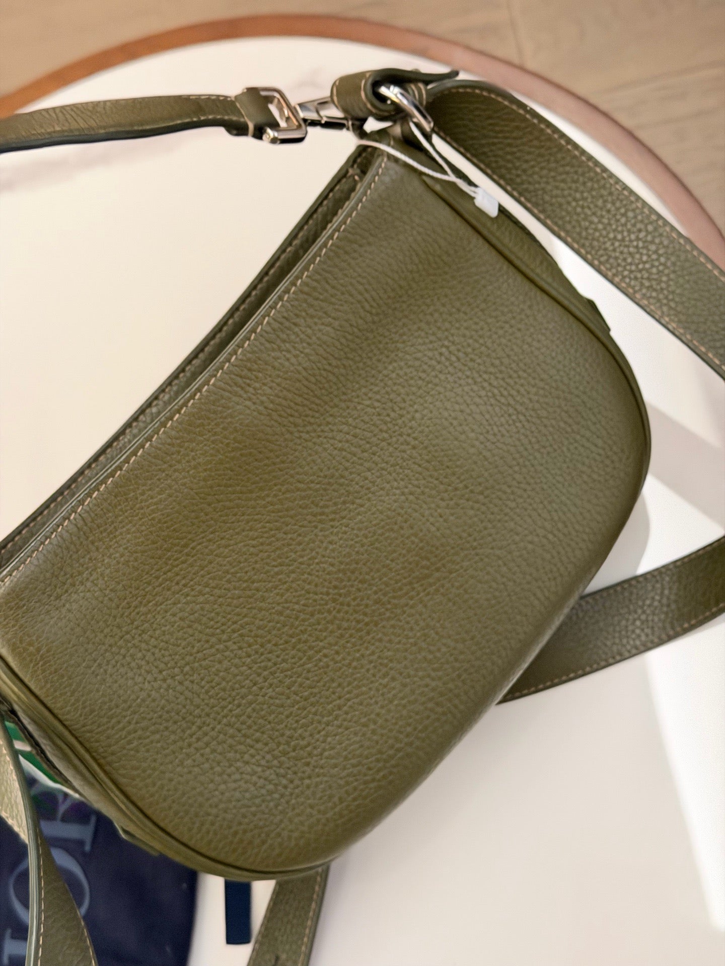 Dior - Saddle Soft - Leather - Green - (small)