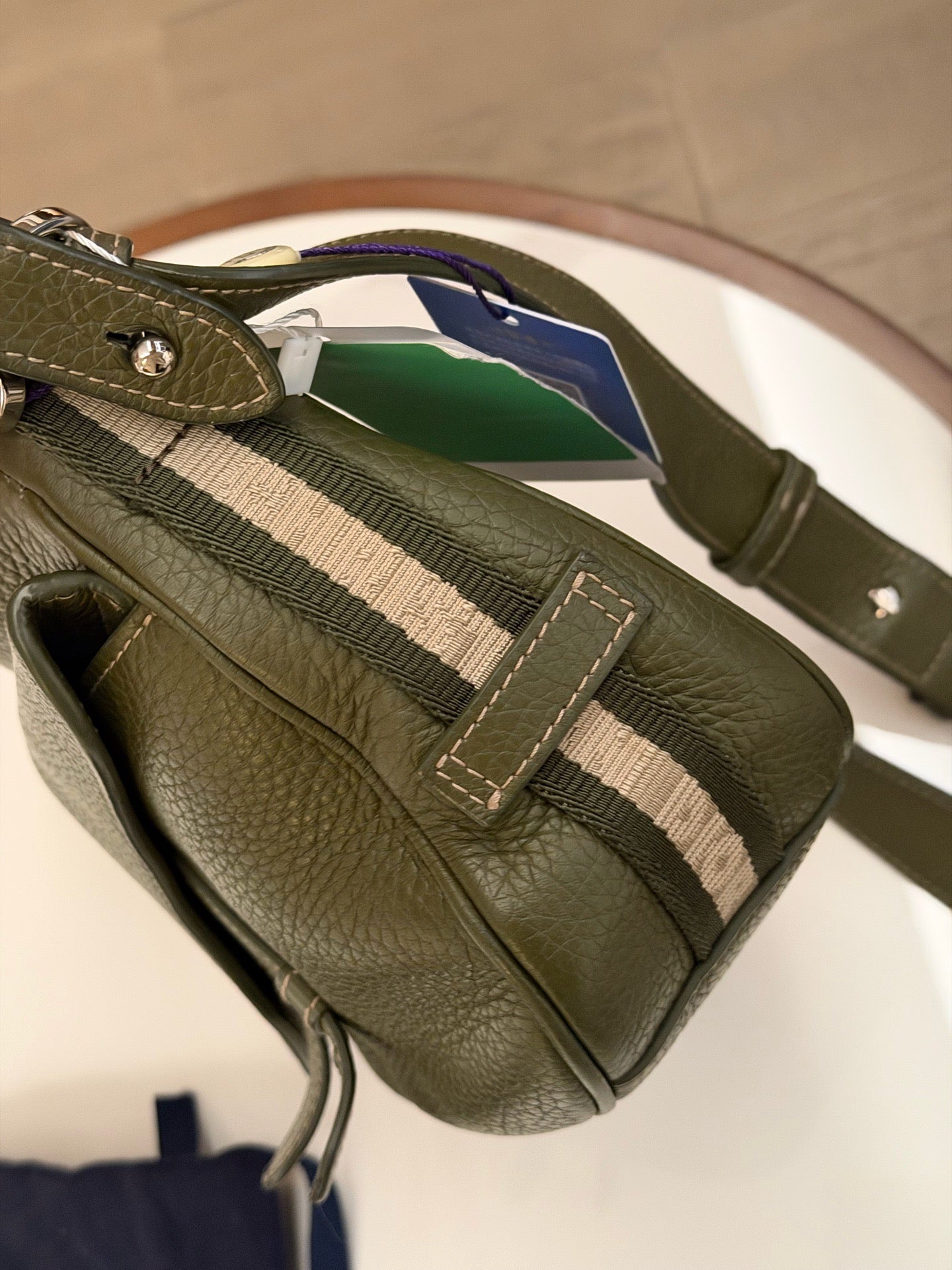 Dior - Saddle Soft - Leather - Green - (small)