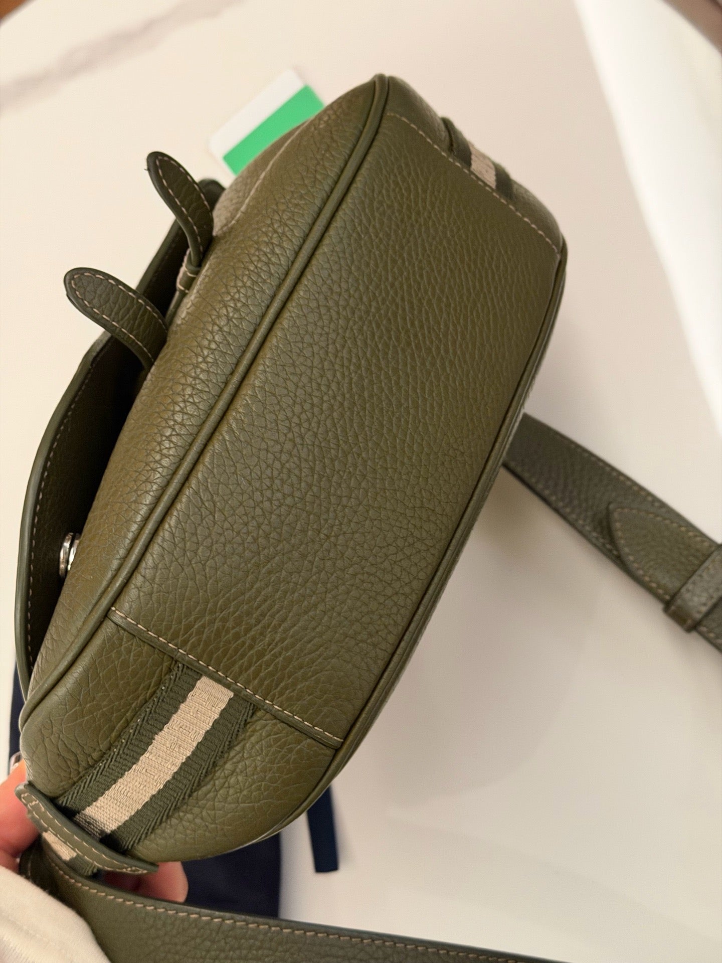 Dior - Saddle Soft - Leather - Green - (small)
