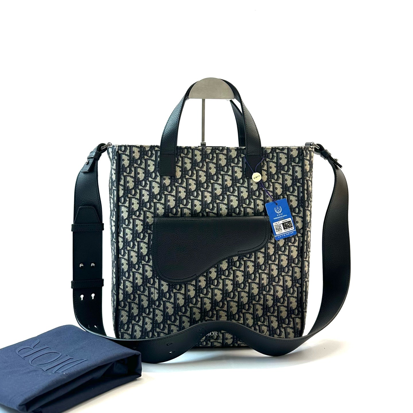 Dior - Saddle Tote - Cloth - Multicolour - (medium)