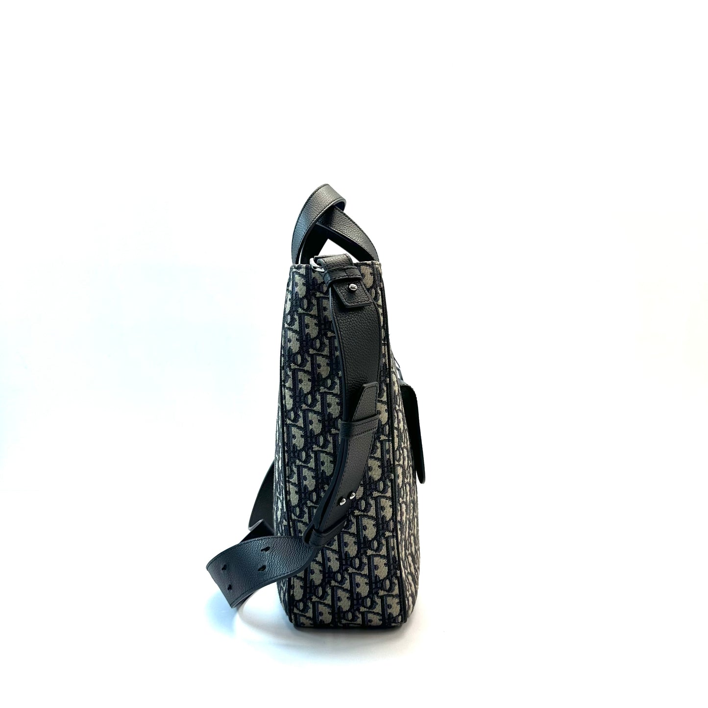 Dior - Saddle Tote - Cloth - Multicolour - (medium)