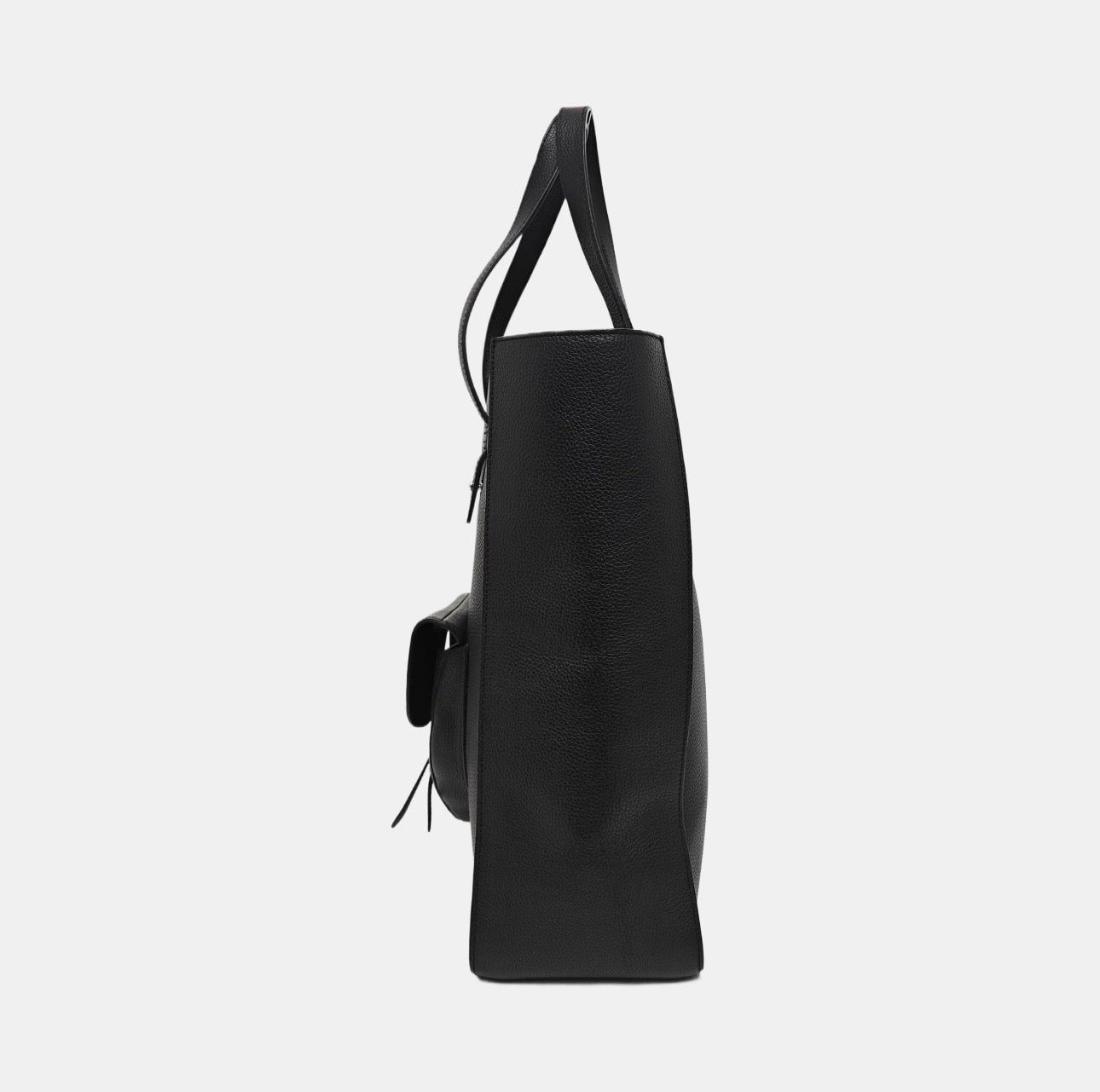 Dior - Saddle Tote - Leather - Black - (large)