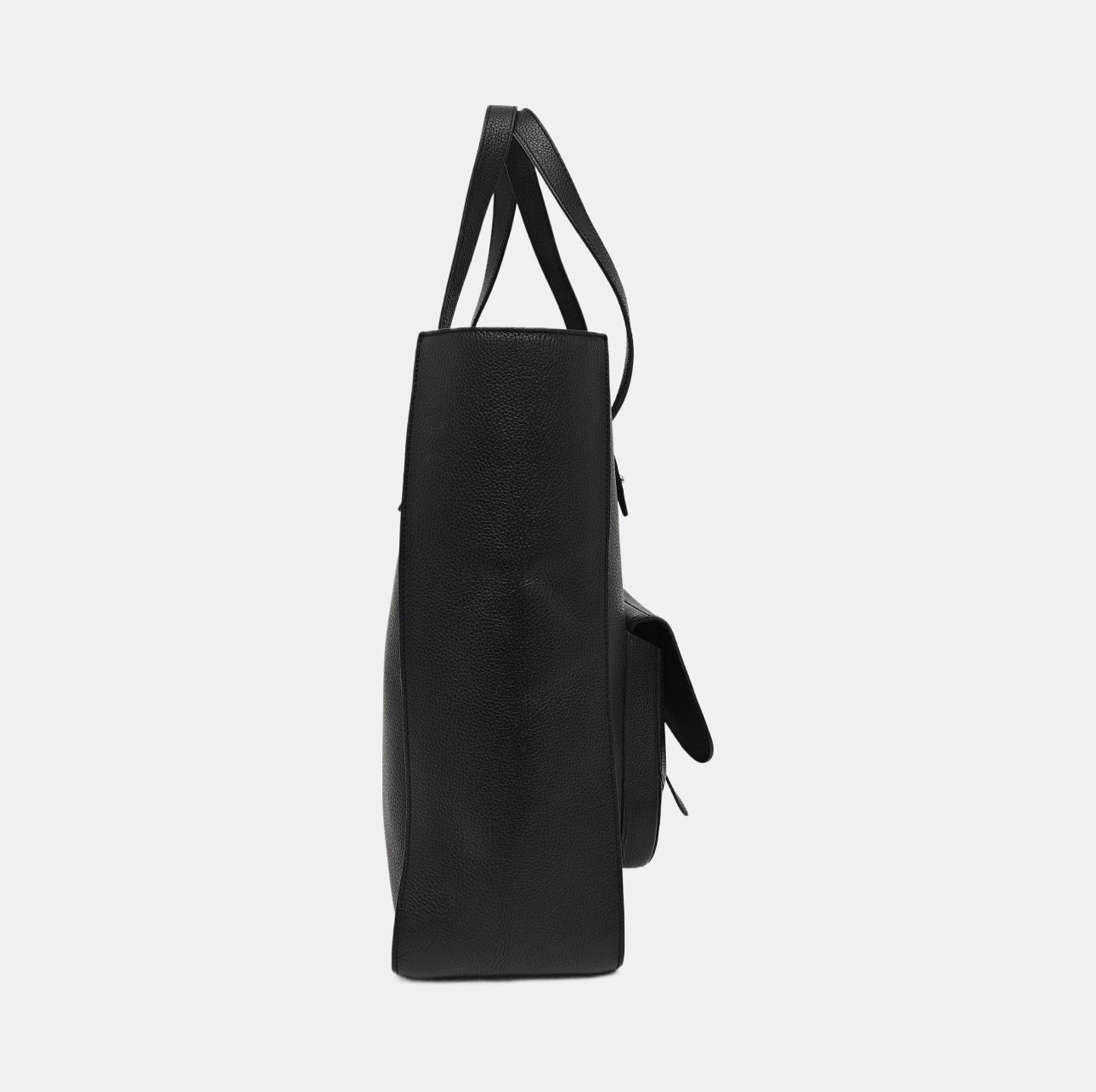 Dior - Saddle Tote - Leather - Black - (large)