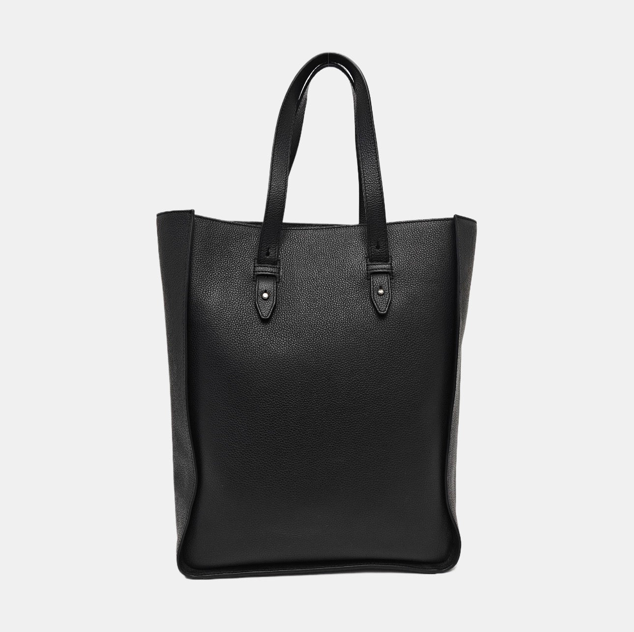 Dior - Saddle Tote - Leather - Black - (large)