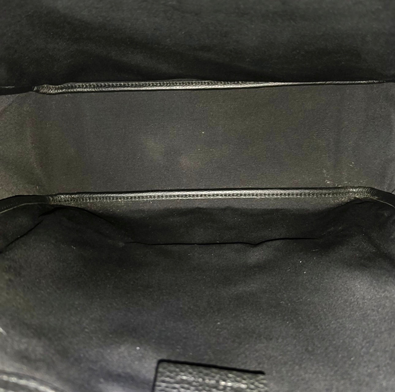 Dior - Saddle Tote - Leather - Black - (large)