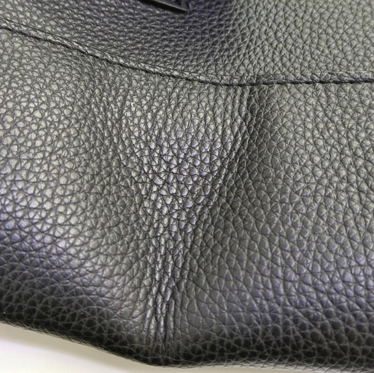 Dior - Saddle Tote - Leather - Black - (large)