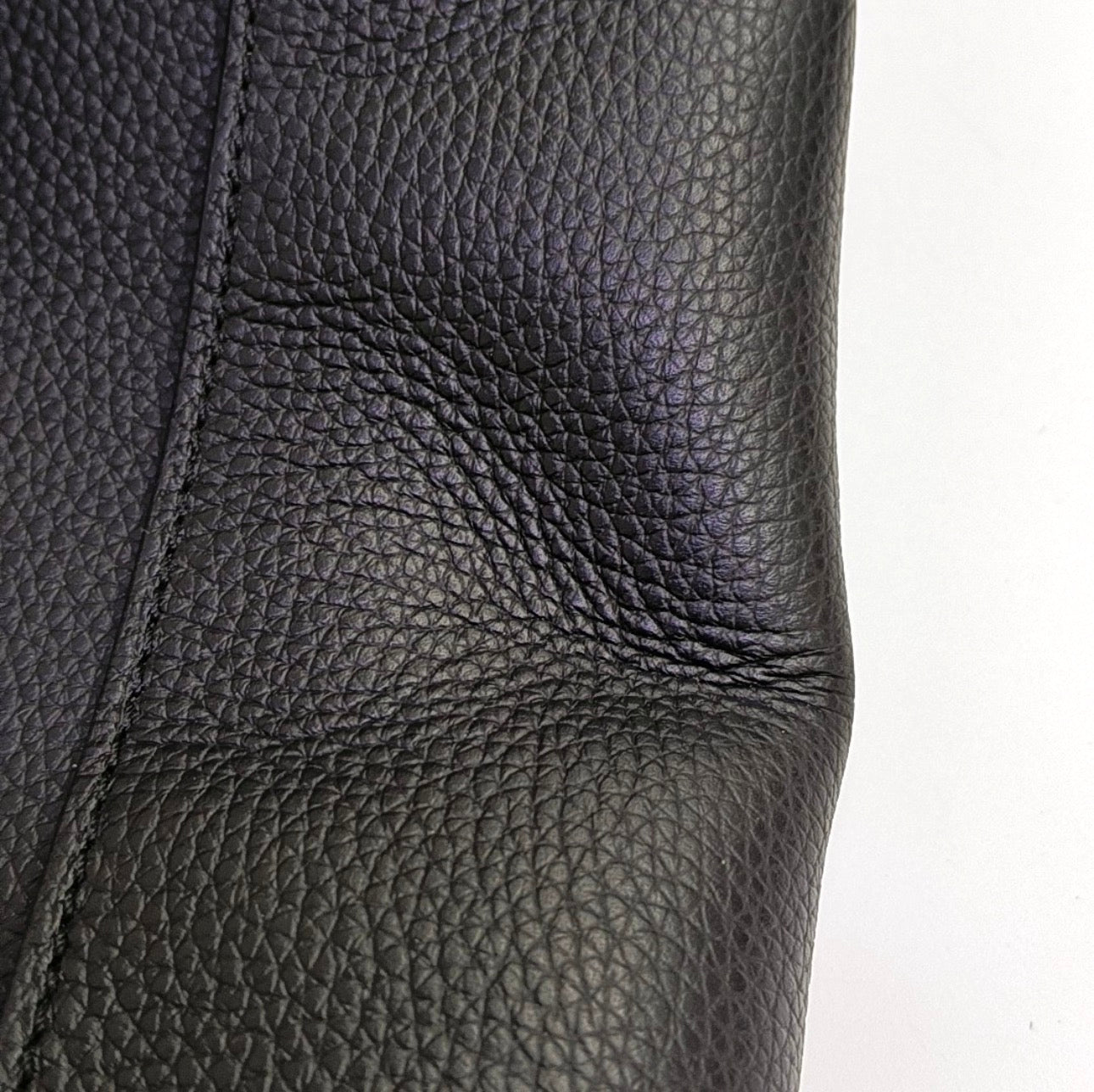 Dior - Saddle Tote - Leather - Black - (large)