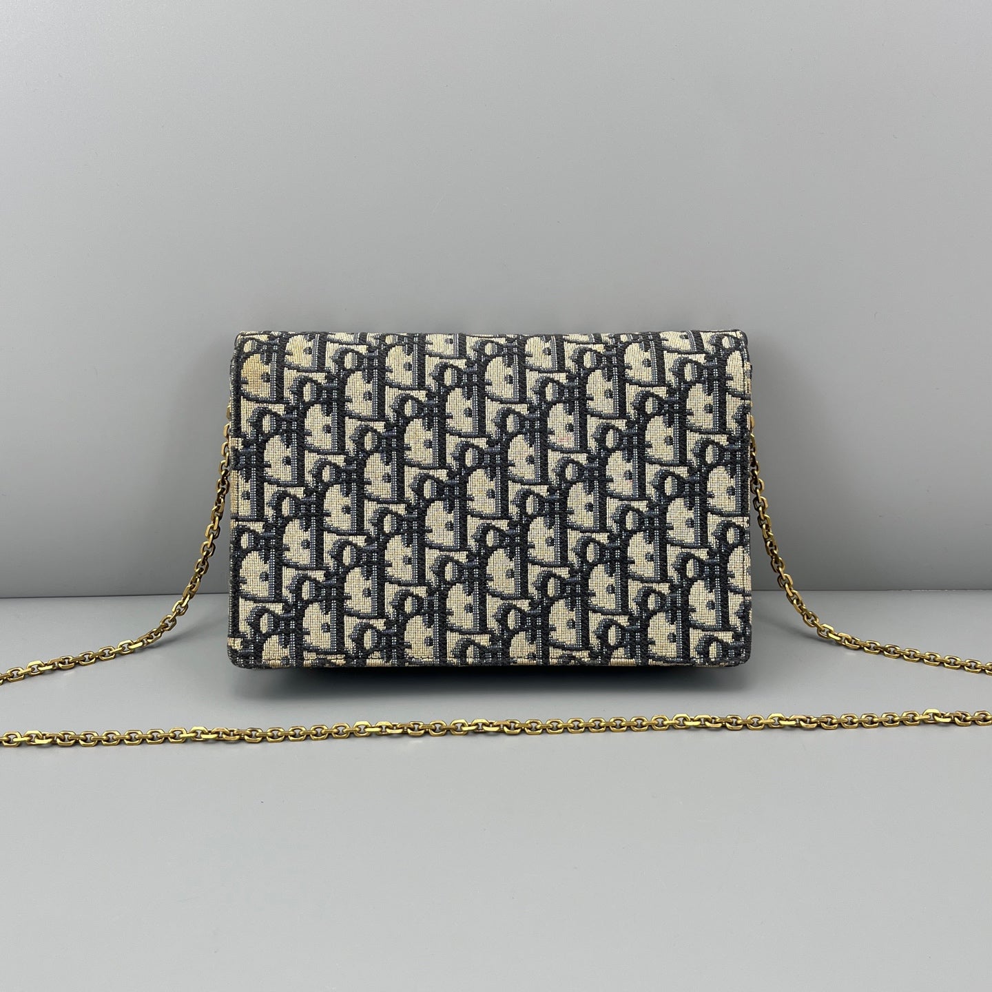 Dior - Saddle WOC - Canvas - Multicolour