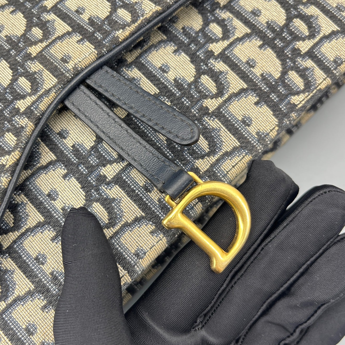 Dior - Saddle WOC - Canvas - Multicolour