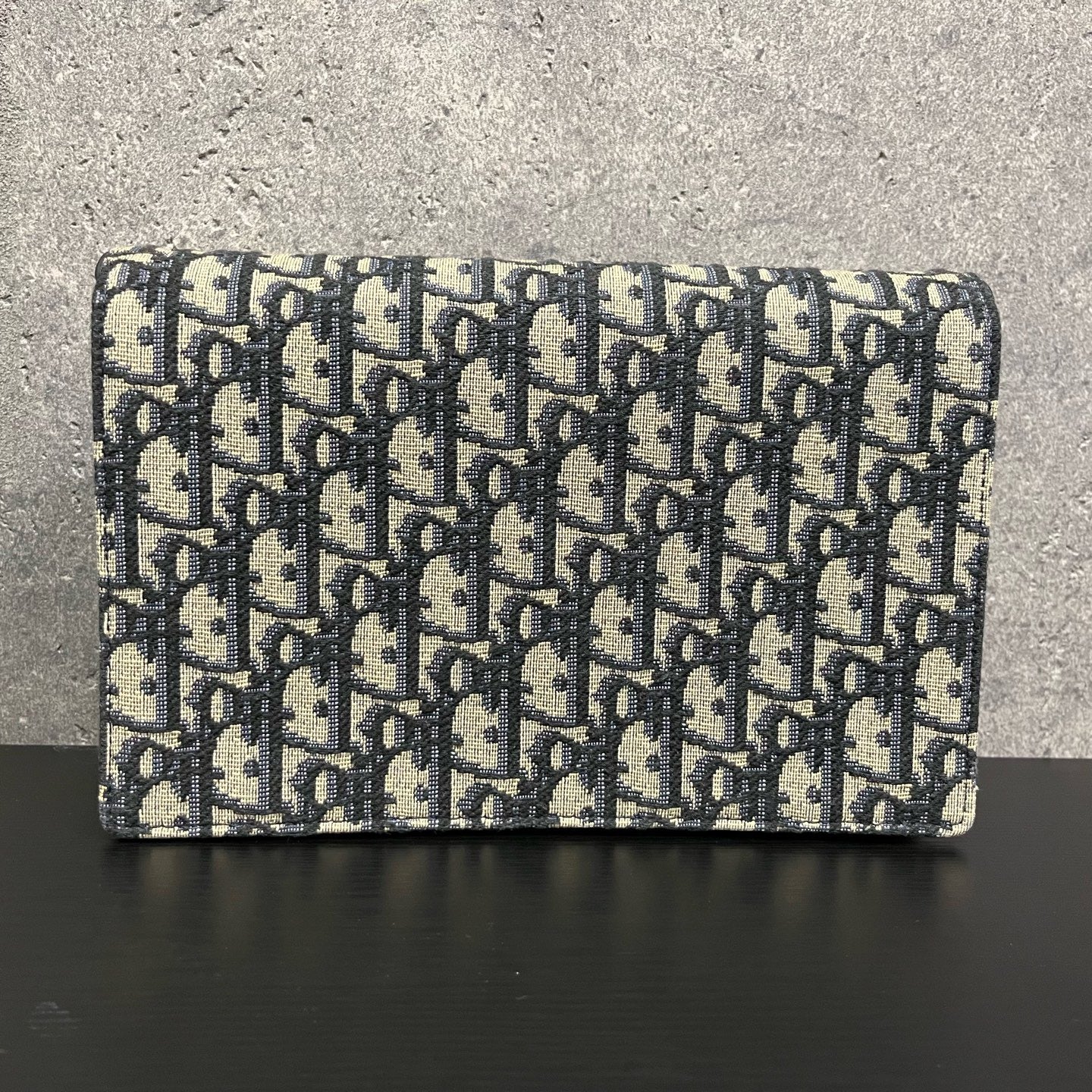 Dior - Saddle WOC Chain Bag - Cloth - Multicolour - (medium)